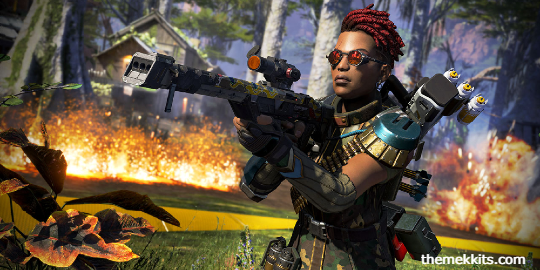 Apex Legends is a battle royale game